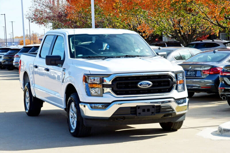 2023 Ford F-150 for sale at Silver Star Motorcars in Dallas TX