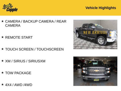 2015 Chevrolet Silverado 1500