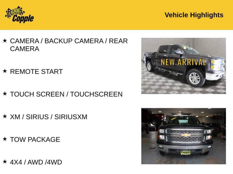2015 Chevrolet Silverado 1500