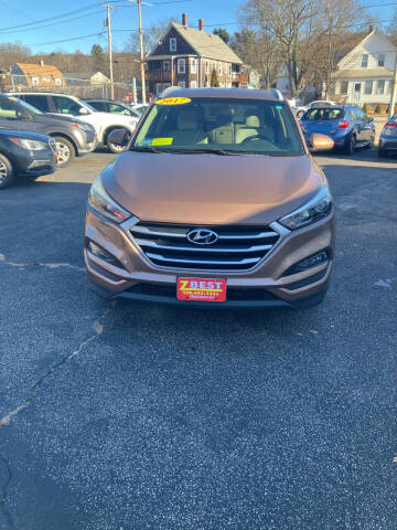 2017 Hyundai Tucson SE