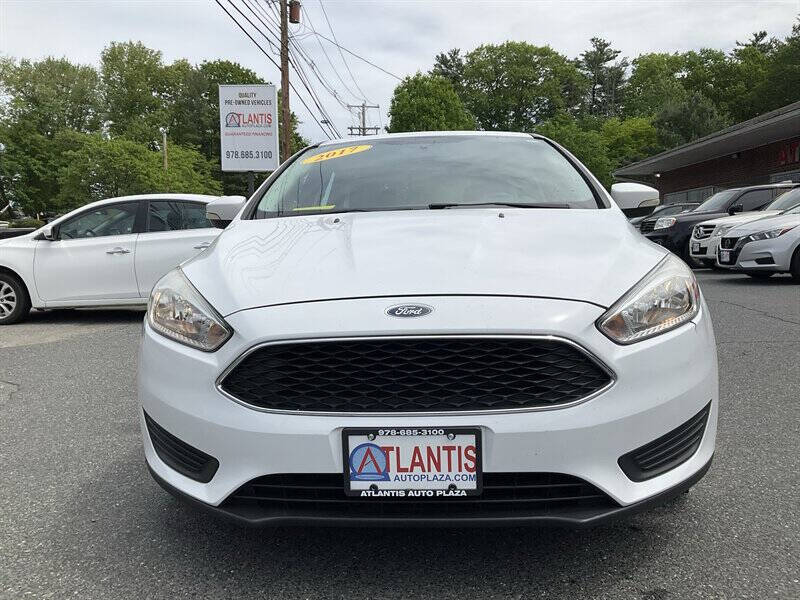 2017 Ford Focus SE
