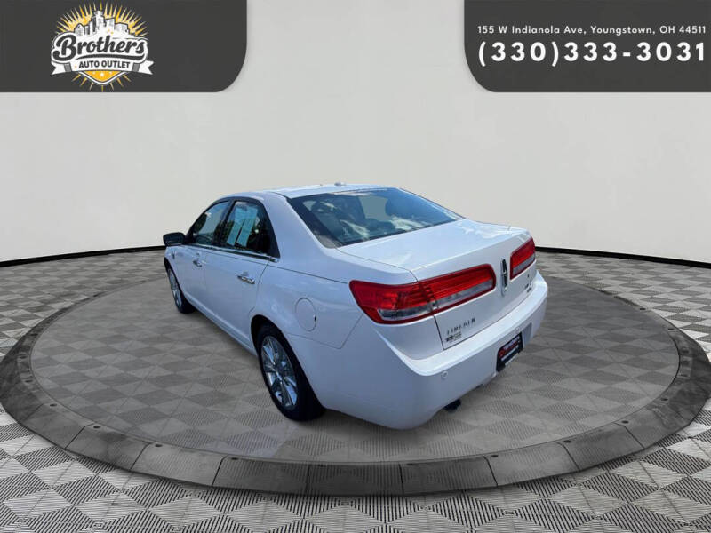 2012 Lincoln MKZ