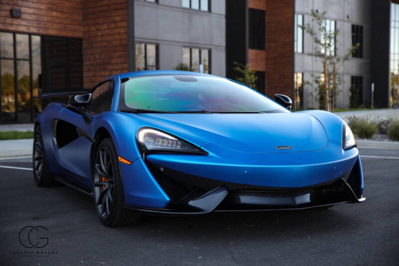2020 McLaren 570S