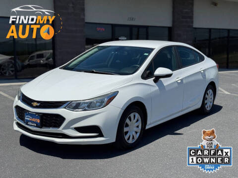 2017 Chevrolet Cruze LS Auto