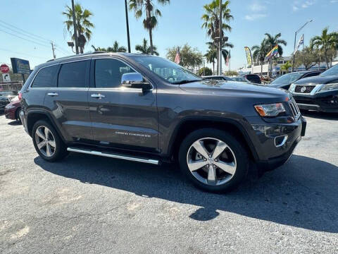 2014 Jeep Grand Cherokee Limited