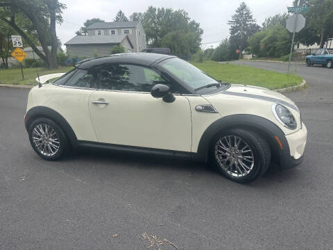 2013 MINI Coupe Cooper S