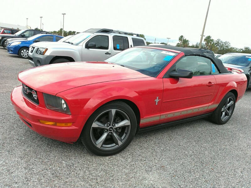 2006 Ford Mustang for sale at Sports Car South, Inc. in Summerfield FL