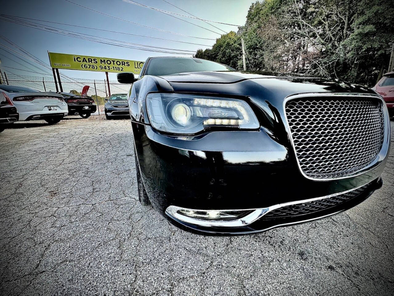 2015 Chrysler 300 for sale at ICars Motors LLC in Gainesville, GA