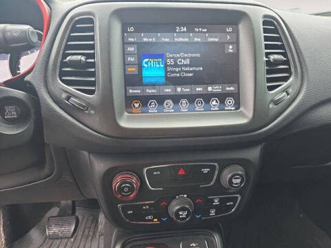 2020 Jeep Compass Trailhawk