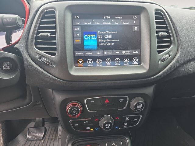 2020 Jeep Compass Trailhawk