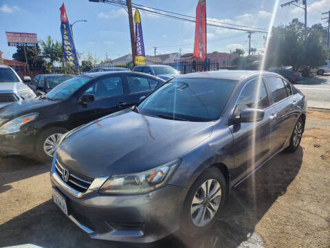 2015 Honda Accord LX