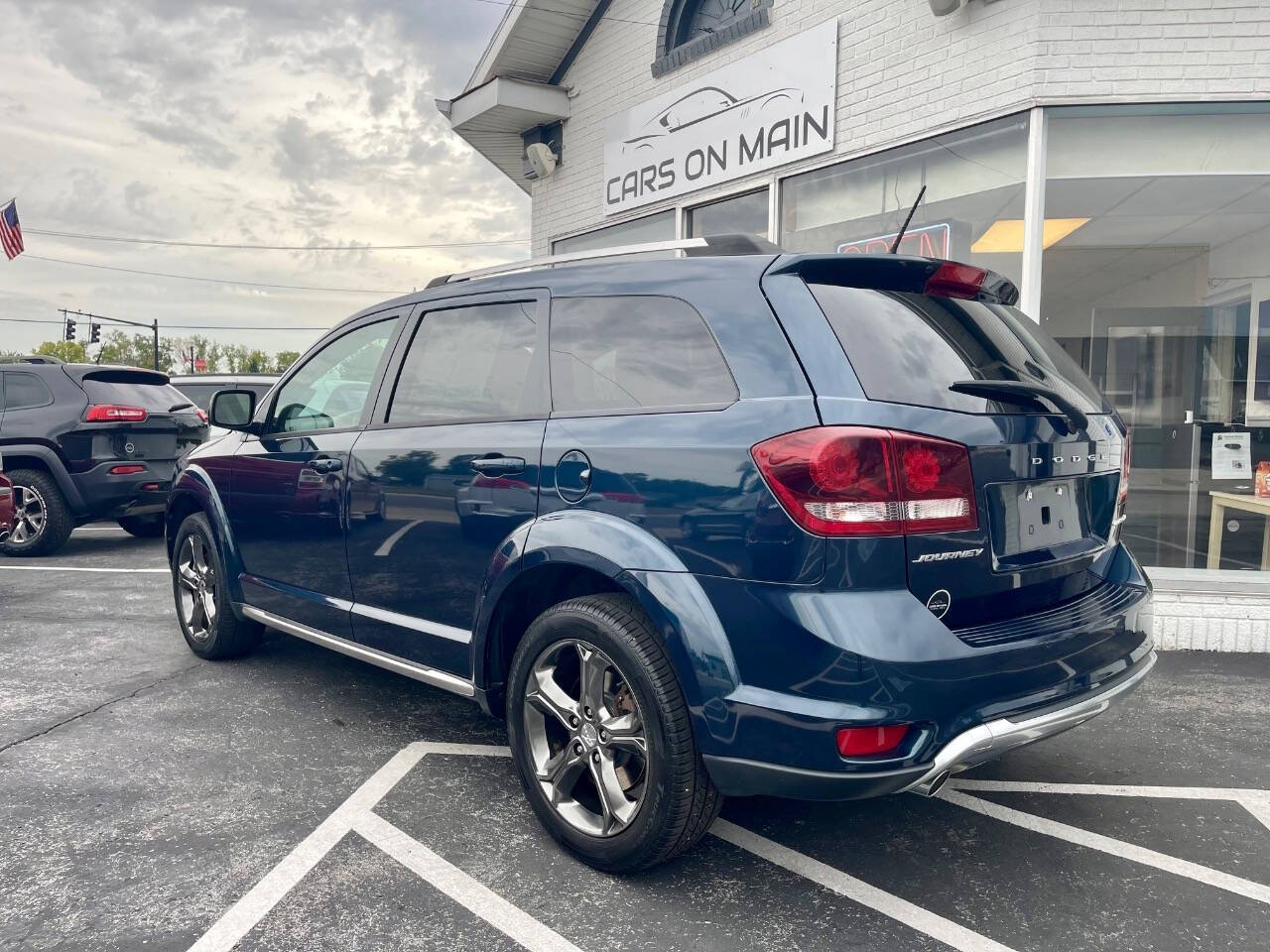 2015 Dodge Journey for sale at Cars On Main in Findlay, OH