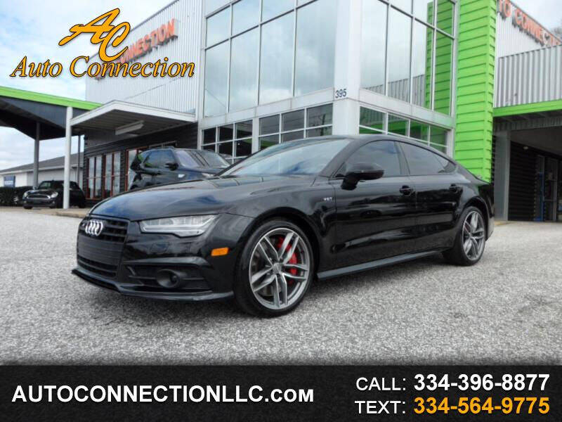 2017 Audi S7 4.0T quattro Premium Plus