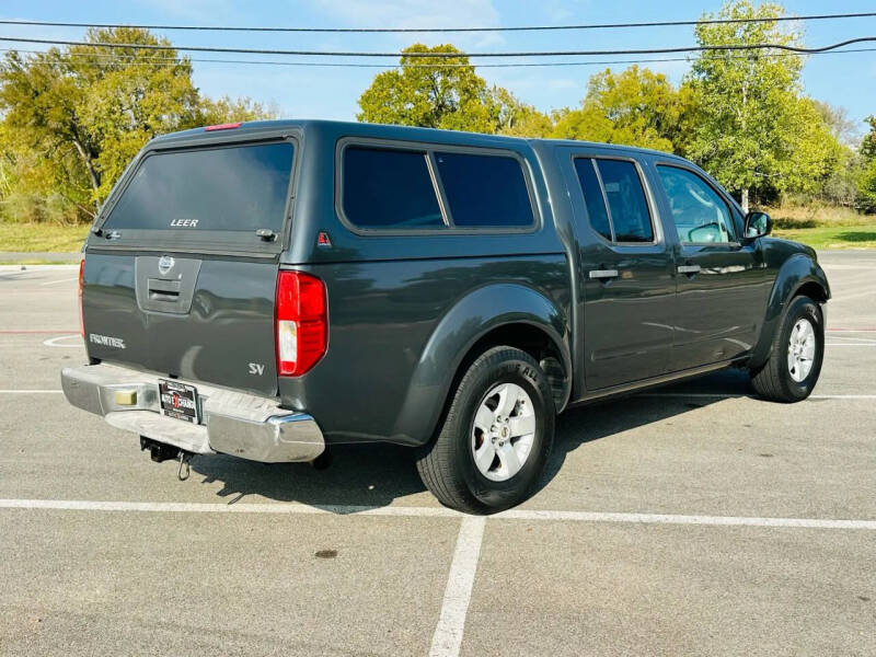 2011 Nissan Frontier