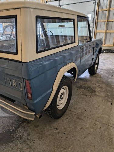 1966 Ford Bronco