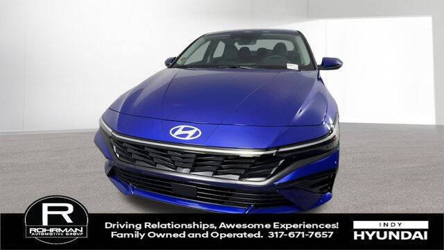 2025 Hyundai Elantra Hybrid Limited