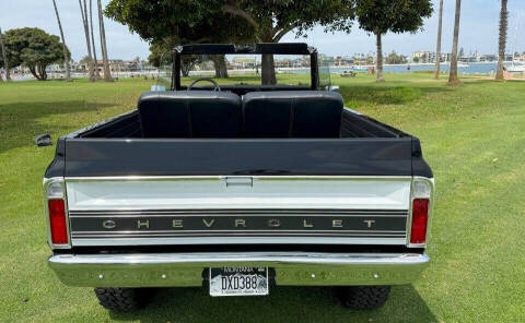 1972 Chevrolet Blazer