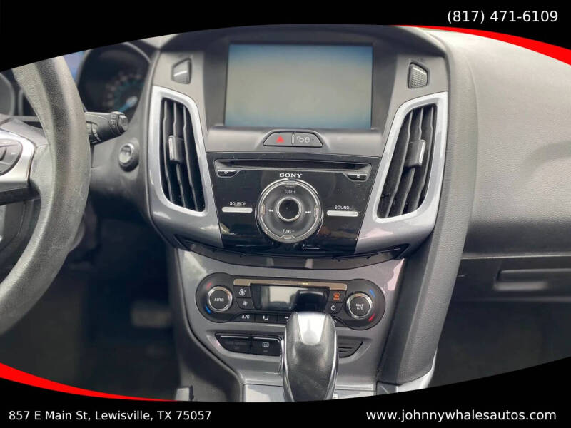 2012 Ford Focus Titanium