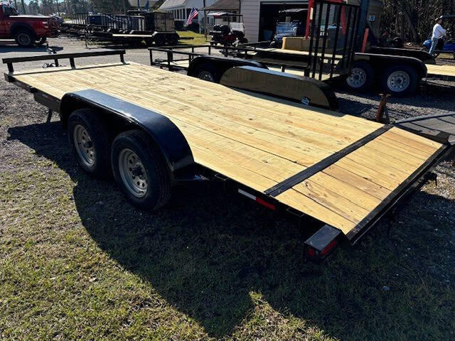 2025 Clays 7x18 Car Hauler Trailer for sale at Cross Resurrection Golf Carts and Trailers in Rincon, GA