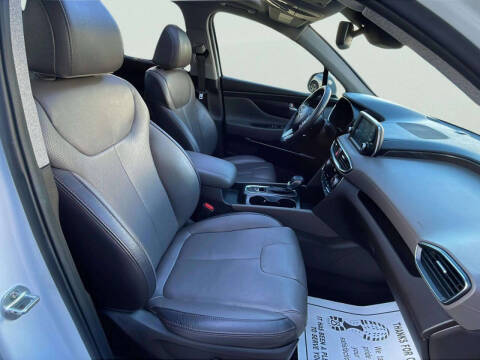 2020 Hyundai Santa Fe SEL