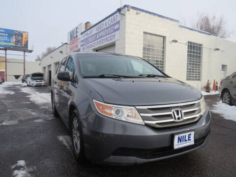 2012 Honda Odyssey for sale at Nile Auto Sales in Denver CO