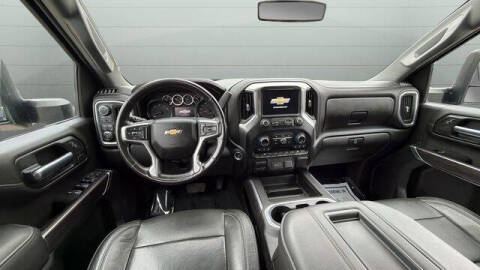 2020 Chevrolet Silverado 2500HD