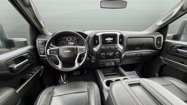 2020 Chevrolet Silverado 2500HD