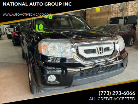 2010 Honda Pilot for sale at NATIONAL AUTO GROUP INC in Chicago IL