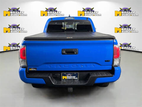 2021 Toyota Tacoma TRD Sport