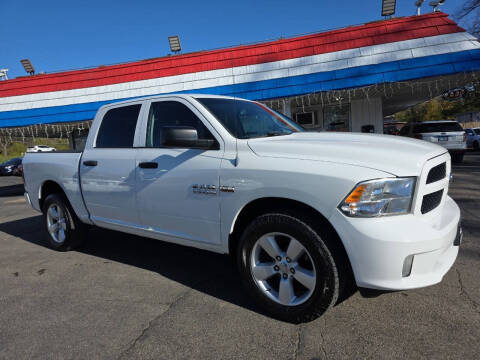 2013 RAM 1500 SSV