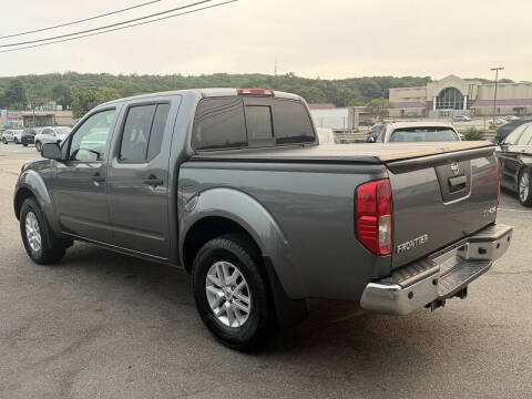 2017 Nissan Frontier