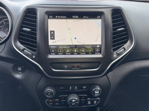 2019 Jeep Cherokee Trailhawk