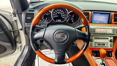 2007 Lexus SC 430