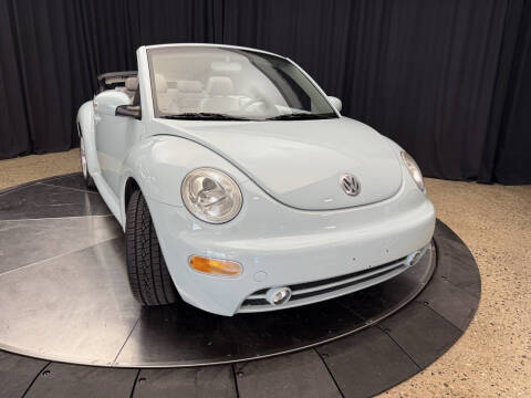 2005 Volkswagen New Beetle Convertible GLS 1.8T