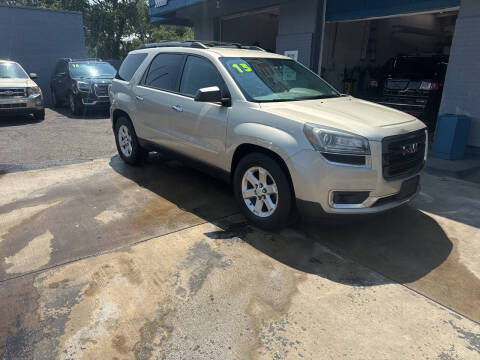 2013 GMC Acadia SLE-1