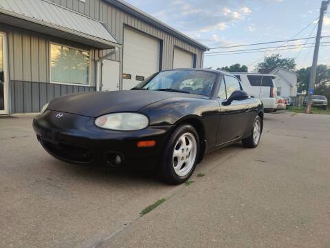 2000 Mazda MX-5 Miata for sale at Habhab's Auto Sports & Imports in Cedar Rapids IA