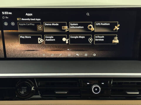 2025 Infiniti QX80 Sensory