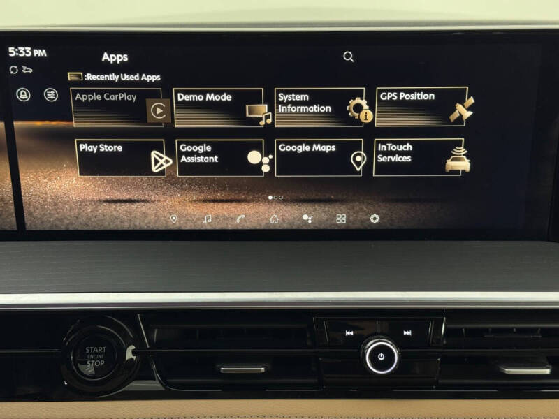 2025 Infiniti QX80 Sensory