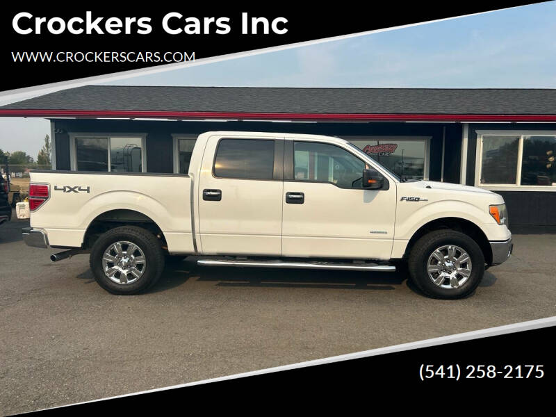 2012 Ford F-150 for sale at Crockers Cars Inc - Price Drop in Lebanon OR