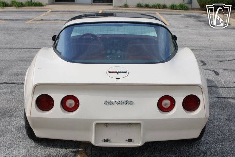 1981 Chevrolet Corvette