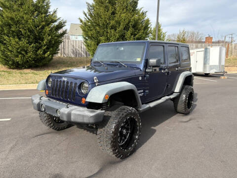 2013 Jeep Wrangler Unlimited for sale at Superior Wholesalers Inc. in Fredericksburg VA