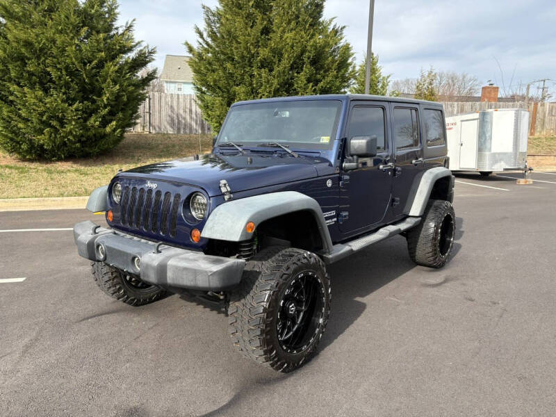 2013 Jeep Wrangler Unlimited for sale at Superior Wholesalers Inc. in Fredericksburg VA