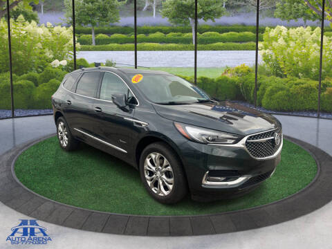 2018 Buick Enclave Avenir