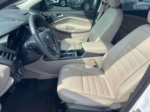 2018 Ford Escape Titanium