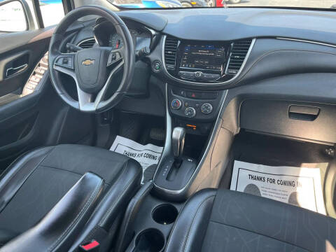 2018 Chevrolet Trax LT