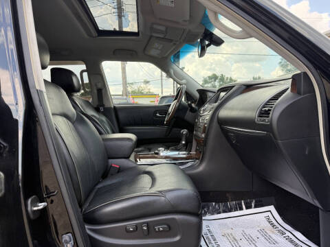 2011 Infiniti QX56