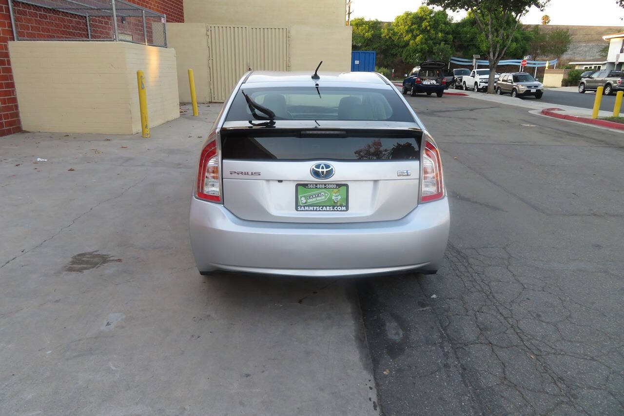 2012 Toyota Prius for sale at The Car Vendor LLC in Bellflower, CA