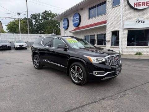 2017 GMC Acadia Denali
