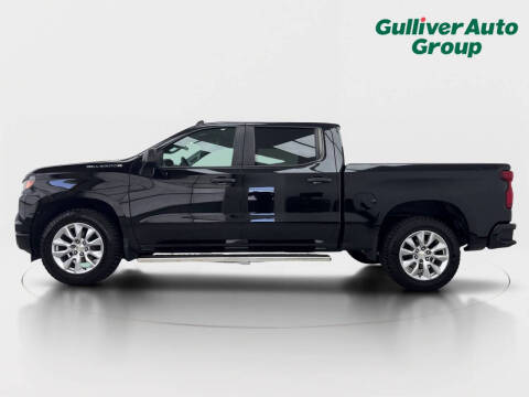2022 Chevrolet Silverado 1500 Custom