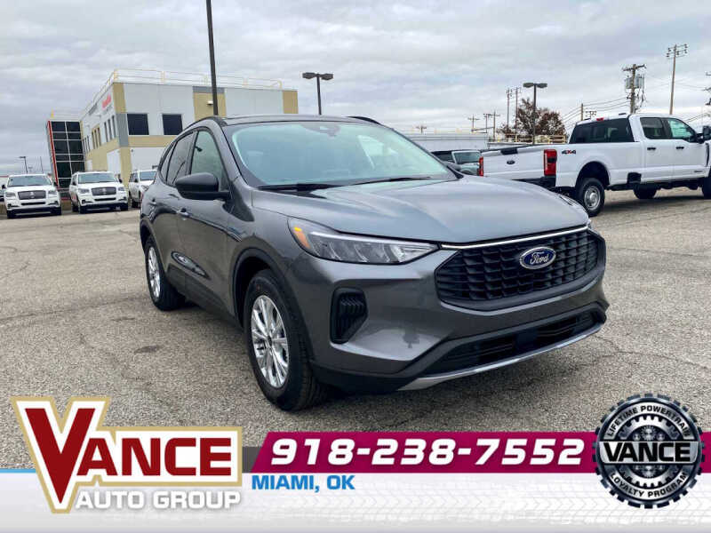 2025 Ford Escape for sale at Vance Fleet Services in Guthrie OK